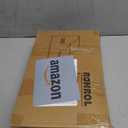 Romrol Dog Stairs Ramp for Beds Couches, Extra Wide Pet Steps with Durable Non-Slip Waterproof Fabric Cover, Dog Slope Stairs for Small Dogs and Cats or Pets Friendly, 3-Tiers, 13 Inch,Grey