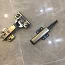 Ikea Besta Soft Close closing cabinet door hinge set for one door Item number 602.612.59
