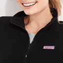 vineyard vines Women's Dreamcloth Relaxed Shep Shirt, Jet Black, Large
