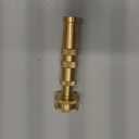 High Pressure Hose Nozzle Heavy Duty | Brass Water Hose Nozzles for Garden Hoses | Adjustable Function | Fits Standard Hoses, Garden Sprayer, Spray Nozzle, Power Washer Nozzle