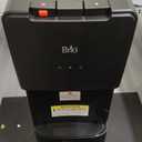 Brio 130 Series Top-Load Water Cooler Dispenser for 3- and 5-Gallon Bottles, Hot & Cold, Spill-Free Loading, Child Safety Lock, Energy Star 3.0, Black