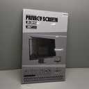 Magnetic Privacy Screen for Frameless Computer Monitor 23 Inch 16:9 Aspect Ratio, Hanging Blue Light Screen Protector Eye Protection Anti-Spy Shield, 23in Removable Privacy Filter