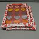 2 x 15 Pack Valentines Day Heart Cookies 15 Assorted Message Cookies in a Nice Gift Box Cute Love Notes, Sweet Treat for Kids, Couples & Parties (EXP 10/25/26)