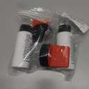 2 x Leather Hero Leather Color Restorer & Applicator- Refinish, Repair, & Renew Leather & Vinyl Sofa, Purse, Shoes, Auto Car Seats, Couch 2oz (Dark Brown)