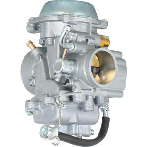 Carburetor Carb Replacement for 1994-1998 Suzuki King Quad 300 LTF4WDX / 1999 Suzuki King Quad 300 Throttle Cable Threaded Type