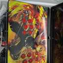 RegiisJoy 36800 in 1 Metal Box Arcade Game Console, 22-inch HD IPS Screen Portable 3D WiFi Pandoras Box W88 pro Retro Folding Gaming Console, Search/Hide/Save/Load/Pause/Add Game