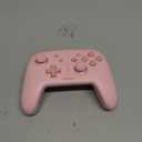 GMBACK Wireless Switch 2 Pro Controller, Turbo Controller for Nintendo Switch 2/Switch 1/Lite/OLED with Loop Macro, Home Wake Up, HD Rumble, Motion Control, Turbo, 800mAh, Light Pink