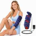 Cordless Elbow Heating Pad for Pain Relief, Arm Massager, Elbow Massager for Tennis Elbow, Arm Heating Pad with Massage, Wearable Elbow Heat Wrap for Elbow Relief, Black