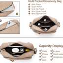 CLUCI Crossbody Bags for Women Crossbody Purses for Women Cross Body Bag Crossbody Purse with Adjustable Wide Strap