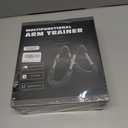 Twister Arm Trainer, Adjustable Chest Workout Equipment for Men & Women, Home Gym Strength Trainer, Muscle Builder & Strength Training for Arms, Chest (Blue, 20-60lb)