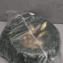 24 inch Christmas Door Wreath, Pine Wreaths for Front Door with Golden Ball Glittered Leaf Spray Stems Pinecones Berries Reef for Fireplace Xmas Decorations, Wall Window Indoor Outdoor Decor