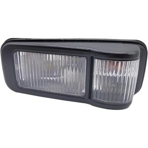 Truck Side Marker Park Light Door Clear Amber Lamp Compatible With Isuzu NPR 2008-2015, NPR-HD 2008-2016, NQR 2008-2016, NRR 2008-2016 4HK1, 4JJ1 Turbo/NA 8980397783 (Right Side)