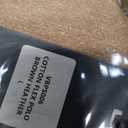 VEBOON Men's Polo Shirts Long and Short Sleeve Cotton Blend Heather Moisture Wicking Casual Collared Shirts (Black Heather-002), Large 