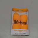 Real Techniques Miracle Complexion Makeup Sponge, 4-Pack Beauty Blender For Liquid & Cream Foundation, Streak-Free Coverage, Latex-Free, Vegan & Cruelty-Free