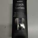 Aquasonic Black Series Ultra Whitening Toothbrush – ADA Accepted Electric Toothbrush- 8 Brush Heads & Travel Case – 40,000 VPM Electric Motor & Wireless Charging - 4 Modes w Smart Timer