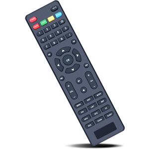 ZWP Replacement Remote Control Compatible for Supersonic Portable LED TV SC-2812, for Tyler Portable TV TTV705-14