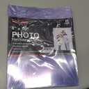 25-Pack 8 x 10 Inch Premium Toploaders - Crystal Clear Plastic Holders, Sheet Protectors for Autograph Pictures, Art