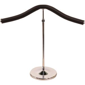 SSWBasics Flexible Shoulder Stand Featuring a Bendable 21 Arm (Adjustable Display 18H- 30H)  Countertop Shirt Display, Clothing Display Mannequin, Tabletop Stand for Clothes
