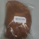 Rugelyss Long Auburn Wig with Bangs Layered Curly Copper Red Wigs for Women Natural Ginger Synthetic Wigs for Daily Use