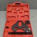 DAYUAN 40100 Hub Removal Tool Kit, Wheel Bearing Hub Remover Tool Brake Disc Disassembly Tool Kit Compatible with Most 5 6 8 Lug Hub Assemblies on Cars and Trucks