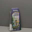 1 Gallon 140 pcs (0.81 Gal) Small Clear Trash Bags, Strong 0.8 Gallon 1 Gallon 1.2 Gallon Garbage Bags, Bathroom Trash Can Bin Liners,Mini Bags Waste Basket Liner,Fit 3,4.5 Liter, 0.81.2 Gal（1C140)