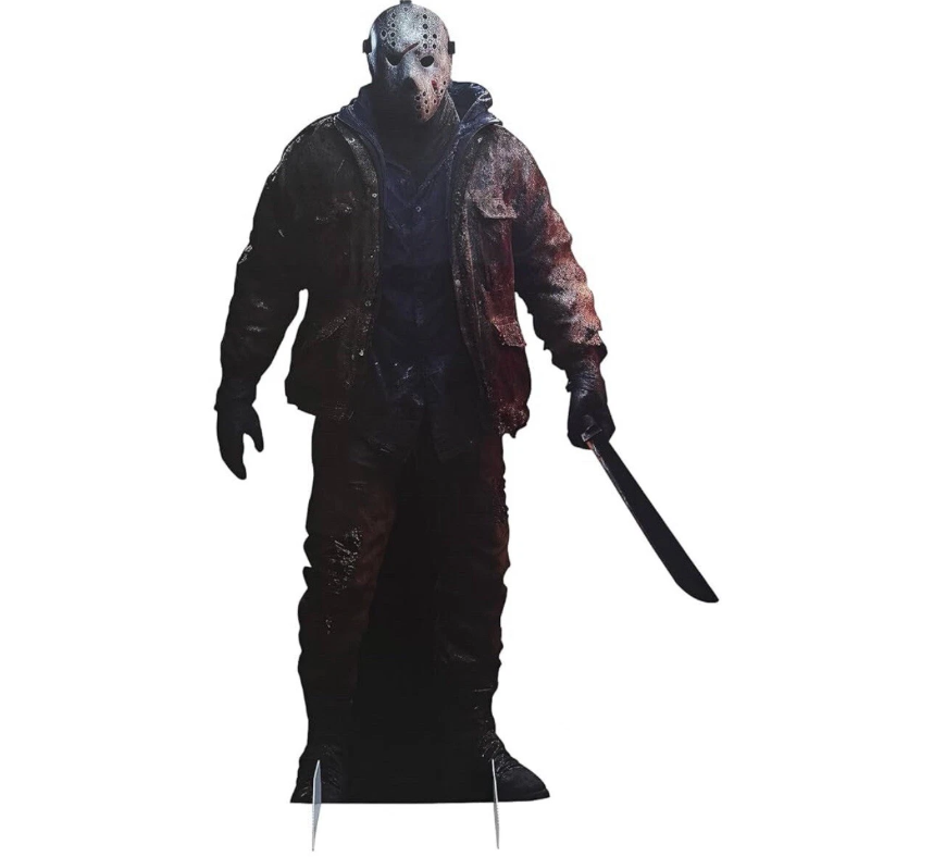 MCJC Halloween Horror Cardboard Cutout,Life Size Cardboard Standing,Indoor Outdoor Decorations