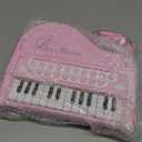 Piano Keyboard Toy for Girls-1 2 3 Year Old Girls First Birthday Gift -24 Keys Toddler Piano Multifunctional Musical Electronic Toy