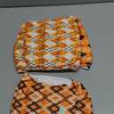 wegreeco Washable Male Dog Belly Band (Stylish Pattern)- Pack of 3 - Washable Male Dog Belly Wrap, Dog Diapers Male (Yellow Geometric, Large)