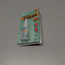 2 x Super CA Glue Liquid, Clear Quick Dry Cyanoacrylate Adhesive for Wood Plastic Leather Metal Pottery Glass Ceramic Shoe Sole Repair, Instant Strong Bond for Jewelry, Craft, 3D Models, Woodworking (25gx1)