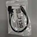 2026 Upgraded USB 2.0 A Male to 2 Dual USB Female Jack Y Splitter Hub Power Cord Extension Adapter Cable (Not Supporting CarPlay and Android Auto)