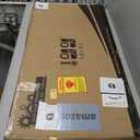 10L0L Golf-Cart-Windshield for Club Car DS 1982-2000.5 Gas & Electric Models Replacement with Tinted UV Protection Impact Resistant Acrylic Lightweight and Foldable Golf Cart Front Windshield (Clear) (Transparent)