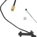 GXYWADY Clutch Master Cylinder and Line Replacement for S10 1998-2003 Replacement for 5207818