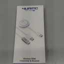 Wireless HDMI Transmitter and Receiver, 4K Decode 1080P Output Wireless Display Adapter 100FT, 2.4G/5G Plug & Play Portable Media Player, Stream Video and Audio to Monitor/TV from Laptop/Game Console