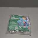 GROWNSY Transitional Swaddle Sleep Sack 6-12 Months, Starfish Design Baby Swaddle Sack, Dual-Zipper for Easy Diaper Changes, Proper Hip Development & Openable Foot Button, 19-27 lbs, Green