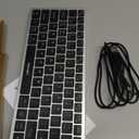 TECKNET Bluetooth Keyboard Rechargeable, 4-Device (2.4G+3BT) Wireless Keyboard, Ultra-Slim Quiet Typing, 14 Hotkeys Computer Keyboard for PC/Laptop/Smart TV/Tablet/iPad