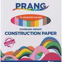 Prang (Formerly Art Street) Construction Paper, 10 Assorted Colors, Standard Weight, 9" x 12", 500 Sheets