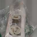 Bibs Colour Pacifier 2-Pack | BPA Free Soother, Round Nipple. Natural Rubber Latex, (Ivory)