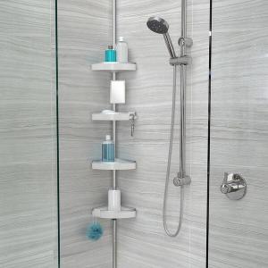4 Tier Tension Pole Shower Caddy