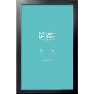 LaVie Home 14 x 24 Picture Frame, 24x14 Poster Frame with High Definition Plexiglass, Horizontal or Vertical Wall Gallery Poster Frames Suitable for Photos, Artworks, Posters,Puzzle, Black 1pc
