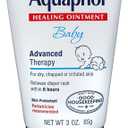 Aquaphor Baby Healing Ointment, Advanced Therapy for Chapped Cheeks and Diaper Rash, 3 oz. Tube (Pack of 1)
