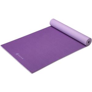 Gaiam Solid Color Yoga Mat, Non Slip Exercise & Fitness Mat for All Types of Yoga, Pilates & Floor Exercises