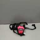 Dog Seat Belt, Safety Vest Dog Car Harness with Adjustable Buckle Dog Seat Belt for Vehicle Nylon Pet Safety Seat Belts Heavy Duty(L, Magenta) (L (Chest: 22-32.3", Neck: 16.9-26"))