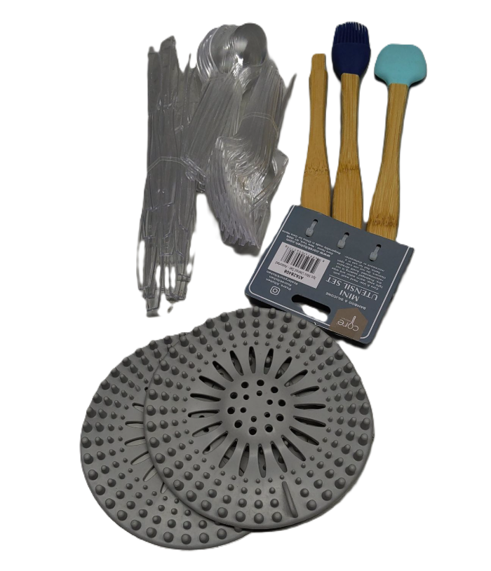 Mixed items 3 pieces