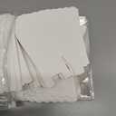 Zopeal 200 Pcs Mini Popcorn Boxes and Clear Treat Bag Set, Bulk Popcorn Bags Open Top Paper Popcorn Containers with Treat Bags Popcorn Candy Boxes for Movie, Party, 3 x 4 Inch (White)