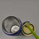 Owala Kids FreeSip Insulated Stainless Steel Water Bottle with Straw for Sports, Travel, and School, BPAFree Sports Water Bottle, 16 oz, Celestial Sphere