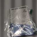 VIWIK Dog Nail Trimmers with Light, Cat Dog Nail Clippers, Dog Nail Grinder Quiet for Large Medium Small Dogs Paw & Cats Claw, Electric 2-Speed Pet Toenail Grooming Supplies, Gifts for Dog Lovers. (White+Blue)