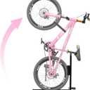 Bike Stand,Vertical Bike Rack For Indoor Bike Storage,Upright Bicycle Stand Floor.