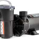 Hayward W3SP1580 Power Flo Pool Pump, 1 HP (1 HP (W3SP1580))