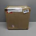 5 FT Collapsible Sequin Pop Up Christmas Tree with 90 LED Lights, Skinny Pencil Tinsel Xmas Tree with Stand for Apartments