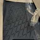 HAFIDI Floor Mats Fit for 2013-2018 Dodge Ram 1500/2500/3500 Crew Cab & 2019-2024 Dodge Ram 1500 Classic Crew Cab, All Weather Car Floor Liners, Fits 1st & 2nd Row Full Set Custom Accessories, Black